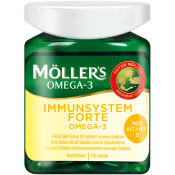 Immunsystem Forte Omega-3 120-p Möllers.