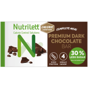 Viktkontroll Bar Premium Dark Chocolate 4-p 240g Nutrilett.