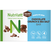 Bar Crunch Seasalt & chocolate 4-p 240g Nutrilett.