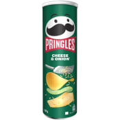 Chips Cheese & onion 200g Pringles.