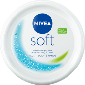 Hudkräm Soft 200ml Nivea.