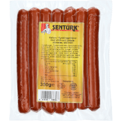 Kalkon Kycklinggrillkorv med vitlök skinnfri 350g Sentürk.