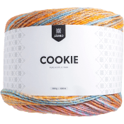 Garn Cookie Lozenge 200g Järbo.