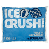Krossad is 1kg Mr Iceman.