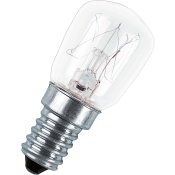 Päronlampa E14 140lm(25W) Dimbar 2p Osram.