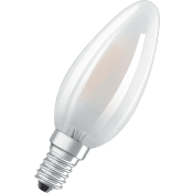 LED Kron E14 470lm(40W) Dimbar Matt Osram.