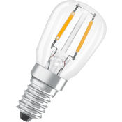 LED Päronlampa T26 E14 70lm(5W) Osram.