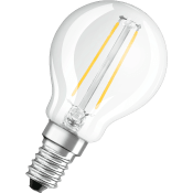 LED Klot E14 136lm(15W) Osram.