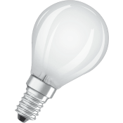 LED Klot E14 470lm(40W) Dimbar Matt Osram.