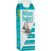 Yoghurt Naturell Ekologisk 3,8-4,5% 1l KRAV Roslagsmjölk.