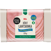 Lantskinka Rökt 220g ICA.