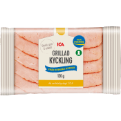 Kyckling Grillad Skivad 120g ICA.
