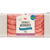 Cognacsmedwurst 120g ICA.