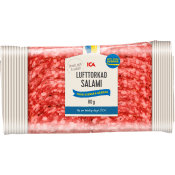 Salami Lufttorkad 80g ICA.