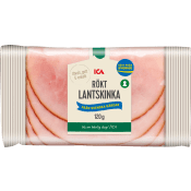 Lantskinka Rökt 120g ICA.