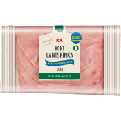 Lantskinka Kokt 120g ICA.