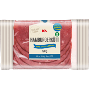 Hamburgerkött 120g ICA.