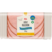 Kalkon Rökt 120g ICA.