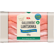 Lantskinka Gallerrökt 120g ICA.
