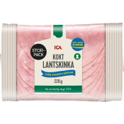 Lantskinka Kokt 220g ICA.