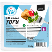 Tofu Naturell 230g ICA Gott Liv.