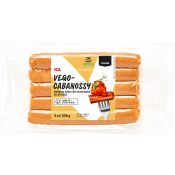 Vego-Cabanossy Kryddig 250g ICA.