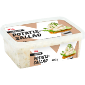 Potatissallad Vegansk 400g ICA.