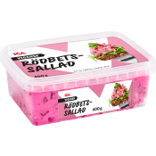 Rödbetssallad vegansk 400g ICA.