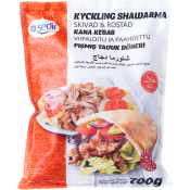 Kyckling shawrma 700g Sedir Food.