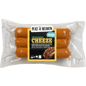 Vegokorv cheeze 210g Peas of Heaven.