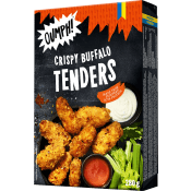 Crispy buffalo tenders 280g Oumph.