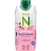 Viktkontroll Nordic Berries Smoothie 330ml Nutrilett.