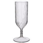 Champagneglas hamrat plast 15cl ICA.