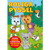 Roliga pyssel.