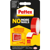 Tejp No more nails Pattex.