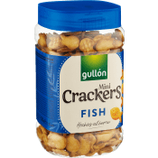 Snacks Mini fish 350g Gullón.