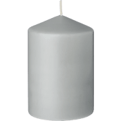 Blockljus Grå 10cm ICA.