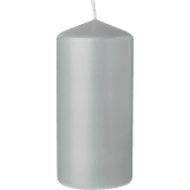 Blockljus Grå 15cm ICA.