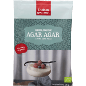Agar agar Ekologisk 30g Khoisan Tea.