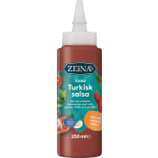 Salsa Turkisk 250ml Zeinas.