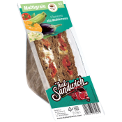 Sandwich Fullkorn Mediterranean 140g Italsandwich.