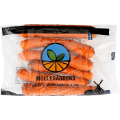 Morötter 1kg Klass 1 Möllegårdens Morötter.