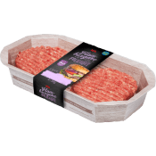 Hamburgare Folkeost 4-p 452g ICA.