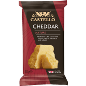 Cheddarost Mature 200g Castello.