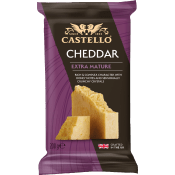 Cheddarost Extra mature 200g Castello.