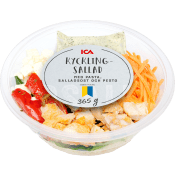 Kycklingsallad med Pasta 365g ICA.