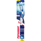 White system Medium Tandborste 1-p Pepsodent.