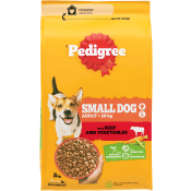 Hundmat Mini Oxe&Grönsaker med oxe 2000 Gram Pedigree.