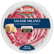 Salami Milano 80g Beretta.