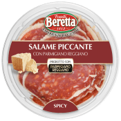 Salami Piccante Con Parmigiano 80g Beretta.